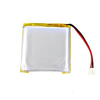 Batterie Lipo à temps de cycle élevé Batteries rechargeables 3.7v 125050 Batteries lithium-ion 4000mah