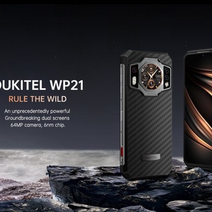 สมาร์ทโฟนรุ่นใหม่ ทนทาน ระบบปฏิบัติการ Android 12 กล้องหลัก 64MP รองรับ NFC Google Play เวอร์ชันสากล หน่วยความจำ 12GB+256GB Oukitel WP21 - Product Image 3