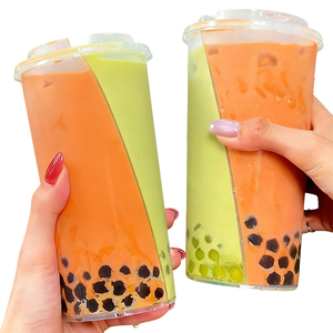 Nhựa dùng một lần <span class=keywords><strong>PP</strong></span> cốc nhựa 500, 700 ml đôi dày chia sẻ uống <span class=keywords><strong>cup</strong></span> - Product Image 3