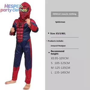Disfraz de Superhéroe HESPER para Halloween, Traje Musculoso Inspirado en Personajes de TV para Niños y Niñas - Product Image 3