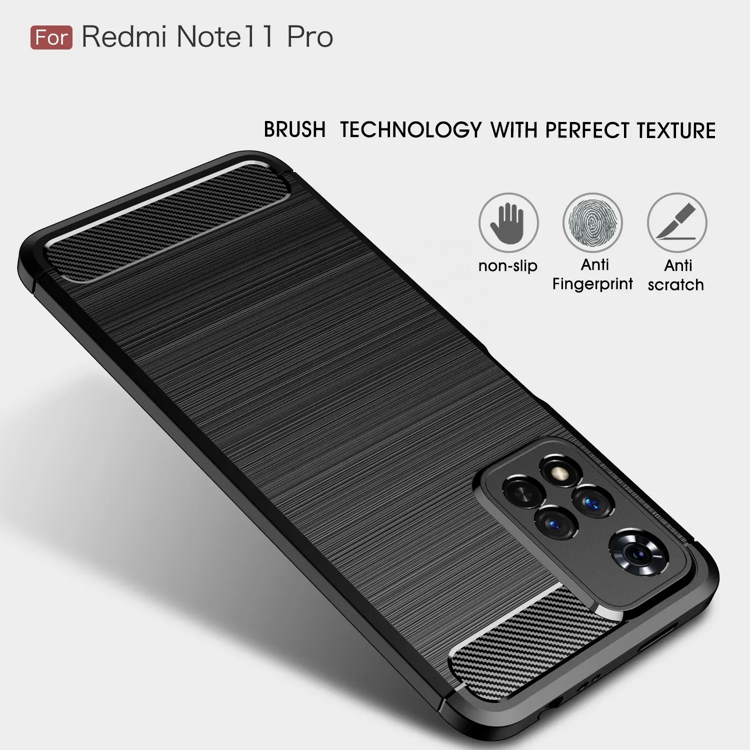Coque de téléphone portable pour Redmi note 11, étui de protection complète, souple, résistant aux chocs, 5g, accessoires pour Redmi note 11 pro
