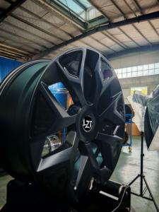 SY-1031锻造定制车轮单体轮辋5x114.3 5x1120轮辋，适用于宝马奥迪特斯拉3型Y型<span class=keywords><strong>X</strong></span>型S网络卡车 - Product Image 5