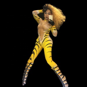 Cosplay Sexy Tiger Costumes for Women - Halloween 2022