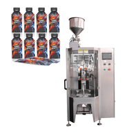 Machine d'emballage multi-voies automatique pour gels énergétiques sportifs, machine d'emballage pour sachets de forme irrégulière