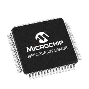 DSPIC33FJ32GS406-I/PT TQFP-64 Integrated Circuits Chip in Stock DSPIC33FJ32GS406-I/PT - Product Image 1