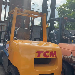 <b>Used</b> TCM Forklift Fd50 Japan <b>Used</b> komatsu TCM Forklift 5 Ton diesel High Quality Forklift for Sale - Product Image 1