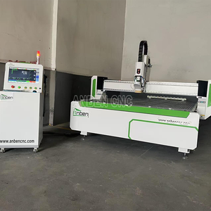 Routeur CNC pour le travail du bois entièrement automatique ANBEN 2040 avec commande Syntec/NC Studio et moteur servo - Product Image 2