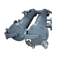 Nuevo sistema de limpieza de tuberías industriales XTC con mecanismo de bloqueo automático y conexiones de brida de cuello soldado de apertura/cierre rápido