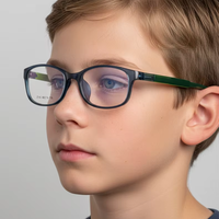 2026 nouveaux enfants Anti-lumière bleue TR90 lunettes filles Anti-ultraviolet lunettes ordinateur téléphone portable miroir plat