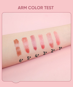 Stylo à lèvres push-up personnalisé MLM, label privé, finition brillante ou mate, nourrissant, longue tenue, maquillage beauté pour les lèvres. - Product Image 5