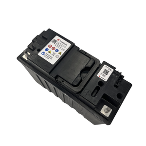 แบตเตอรี่เสริมสำหรับ X7 X3 ซีรีส์ 3 ซีรีส์ 4 ซีรีส์ 5 รุ่น 61215A38DE7 61215A4AF23 61215A078 แบตเตอรี่ลิเธียมแบบสองช่องเก็บข้อมูล 12v - Product Image 2
