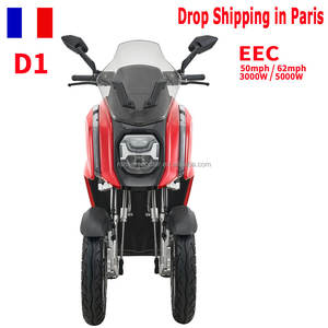 Motocicleta Eléctrica Dofern D1 EEC de 5000w, de Tres Ruedas, de Servicio Pesado, con Motor de Transmisión Media, Inclinable, con Sistema de Frenos Antibloqueo ABS - Product Image 4