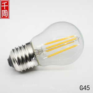 Led Tungsten Filament <b>Bulb</b> G45 E27 Ac 85 265V Glass Hotel Lighting - Product Image 3