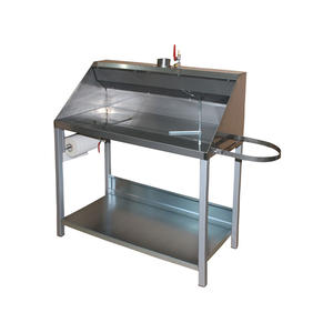 Table de peinture BUWO 40-8-061 de qualité supérieure avec flux de travail efficace professionnel d'extraction - Product Image 1