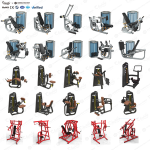 Equipo de Gimnasio Comercial Completo para Interiores, Suministro de Máquinas Multifuncionales de Fitness Comerciales con Juego Completo de Equipos de Gimnasio GM - Product Image 1