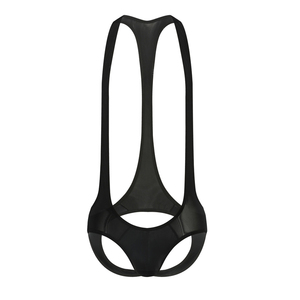 Biancheria intima da <span class=keywords><strong>uomo</strong></span>, tuta di un pezzo con un Design a schiena vuota, pantaloni a triangolo a vita bassa - Product Image 3