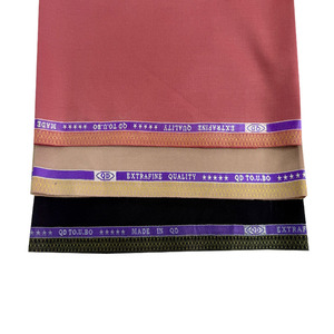 Jacquard italien en cachemire de Offre Spéciale lisière anglaise TR tissu uni tissé pour le marché africain - Product Image 3