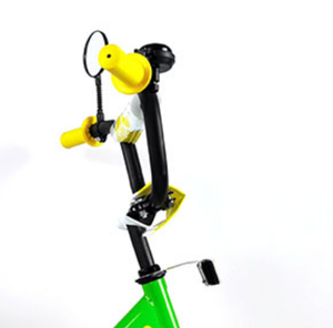 16 אינץ' BMX אופני ילדים מסגרת פלדה מהירות אחת זול סִגְנוֹן צמיג אוויר צבע להתאמה אישית לילדים לשני המינים 5-7 שנים אימון - Product Image 5