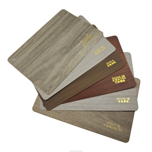 <span class=keywords><strong>Film</strong></span> PVC à grain de bois haute résistance, texture haute fidélité, ignifuge, pour projets - Product Image 3