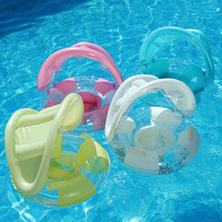 plate-forme melon d'eau bateau, anneau de natation en forme de sirène, flotteurs de piscine pour adulte, pont flottant gonflable