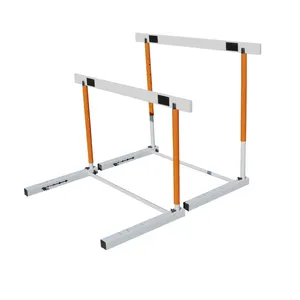 Wholesale Competition Hurdle Frame Detachable Combination School Track And Field Special Training Equipment