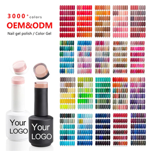 Free Shipping 60-Colour Collection Professional Nail <strong>Gel</strong> <strong>Polish</strong> Hema Free 15ml Very Good UV Private Label French Wholesale Set - Product Image 1