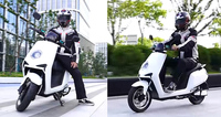 Motocyclette électrique rétro CKD SKD 10 pouces 600/800W, vitesse 50 km/h, scooter à pédales avec assistance électrique, cyclomoteur électrique.