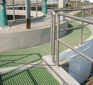 Nhà Máy Bán Hàng Trực Tiếp FRP Lưới Mini Lưới Vuông Gia Cố Nhựa Lối Đi Bộ Sàn Nền Tảng <span class=keywords><strong>Composite</strong></span> GRP Sợi Thủy Tinh Lưới - Product Image 6