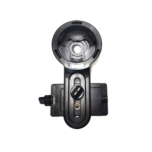 Adaptateur de caméra pour smartphone Foreseen Spotting Scope pour télescope, support de téléphone portable, jumelles, monoculaire - Métal, portée 200 m - Product Image 4
