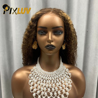 Perruques en gros en cheveux humains, perruques frontales sans colle, perruques frontales en dentelle, perruques bouclées Pixie en cheveux humains bruts, fournisseurs de perruques frontales en dentelle HD