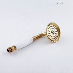 Ensemble de douche en cuivre et or rose, haut de gamme, de luxe rétro, livraison gratuite - Product Image 6