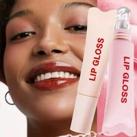 Baume à lèvres hydratant et apaisant au peptide végétalien saveur fruitée en tube souple, personnalisable, pour le marché MLM OEM – Huile teintée et brillant à lèvres