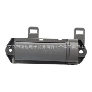 Manija interior derecha central de la puerta para Toyota Hiace 69207-26010-B0, pieza de repuesto de plástico negro - Product Image 1