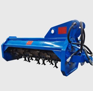Broyeur à fléaux hydraulique à deux axes pour excavatrice, chargeuse-<span class=keywords><strong>pelleteuse</strong></span>, certifié CE, moteur Pterosaur BC40, pompe à engrenages, boîte de vitesses - Product Image 6