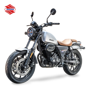 Nuevo Diseño, Venta Caliente, Motocicleta Scooter de Gasolina Haojun HFTZ de 200cc, Velocidad Máxima >80km/h, Proveedor de China - Product Image 3