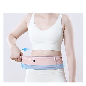 Lightweight Running Waist Bag Casual <b>Belt</b> Waist Pack <b>Mobile</b> <b>Phone</b> Bag Waterproof Gym Bags Sports <b>Belt</b> <b>Pouch</b> Men - Product Image 4