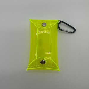 Sac d'emballage en PVC transparent personnalisable avec bouton-pression au fond et sur les côtés pour l'emballage de cadeaux, sac à crochet - Product Image 5