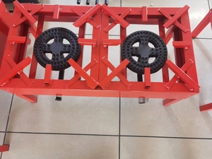 Cuisinière à gaz de haute qualité en fonte de butane à 4 brûleurs, brûleur à <span class=keywords><strong>wok</strong></span> à feu puissant, cuisinière à gaz puissante - Product Image 6