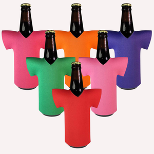 <span class=keywords><strong>Camisetas</strong></span> para Fiestas de Aficionados al Fútbol con Enfriadores de Latas y Fundas para Botellas - Regalos para Equipos Deportivos - Product Image 1