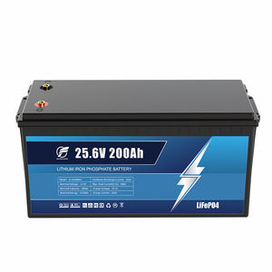 แบตเตอรี่ LifePO4 25.6V200AH แบตเตอรี่ลิเธียม ใช้แทนแบตเตอรี่ตะกั่วกรด แบตเตอรี่ลิเธียมไอออนสำหรับโซลาร์เซลล์ ระบบจัดการแบตเตอรี่อัจฉริยะ (Smart BMS) สำหรับเก็บพลังงานใหม่ - Product Image 2