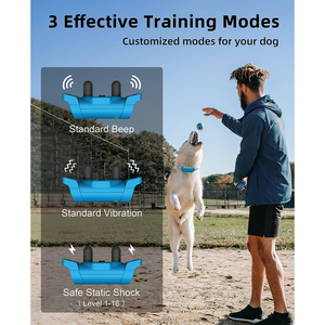 Bousnic 4000ft कुत्ते प्रशिक्षण कॉलर नए संस्करण रिमोट बार्क कंट्रोल कॉलर बड़े मध्यम छोटे कुत्तों के लिए (8-120lbs) - Product Image 3