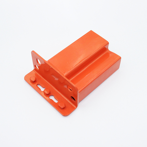 Support sélectif en acier de palette de stockage d'entrepôt de rayonnage résistant de palette en métal pour l'industrie - Product Image 4