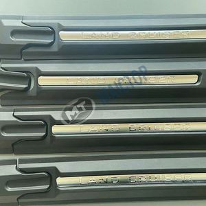 Maictop moldura de puerta lateral cromada accesorios de coche de estilo de diseño deportivo para <span class=keywords><strong>Land</strong></span> <span class=keywords><strong>Cruiser</strong></span> 79 Series LC LC79 FJ79 FJ75 - Product Image 5