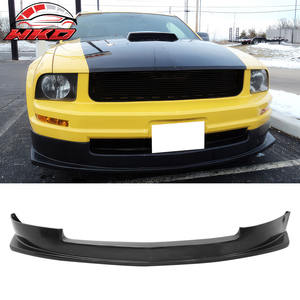 Compatible con Ford Mustang 05-09 V6 solo, alerón delantero estilo deportivo sin pintar, accesorio exterior de alta calidad - Product Image 1