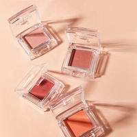 Presse à poudre cosmétique Presse à poudre pour le visage Presse à poudre Duochrome Pressed Eye Shadow Petite presse à poudre avec compteur
