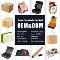 Boîtes d'emballage de luxe avec logo en feuille d'or, boîte cadeau en papier personnalisée pour bijoux, boîte d'emballage imprimée de qualité supérieure pour coffret cadeau