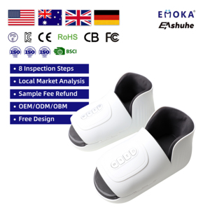 Masseur de pieds rechargeable 3-en-1 : vibration + chaleur + pression d'air pour soulager la douleur et améliorer la circulation - Product Image 1