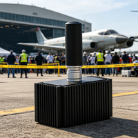 Antenne émettrice GNSS portable haute puissance : Suppression puissante des drones illégaux avec signal stable et amélioré