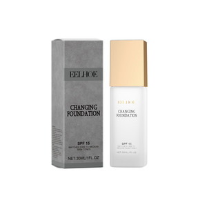 <strong>EELHOE</strong> Color Changing Liquid <strong>Foundation</strong> Moisturizing Waterproof No Creasing No Separation Lasting Concealer <strong>Makeup</strong> Products - Product Image 1