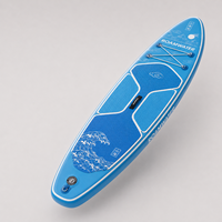 Planche de paddle gonflable professionnelle avec structure en Drop Stitch haute pression et excellente flottabilité